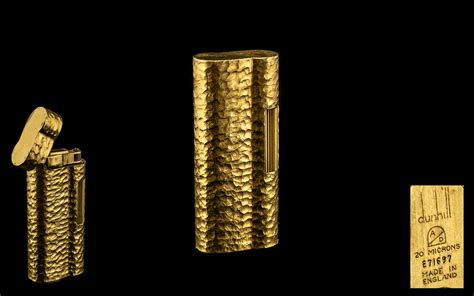 5 cm. . Dunhill lighter serial numbers